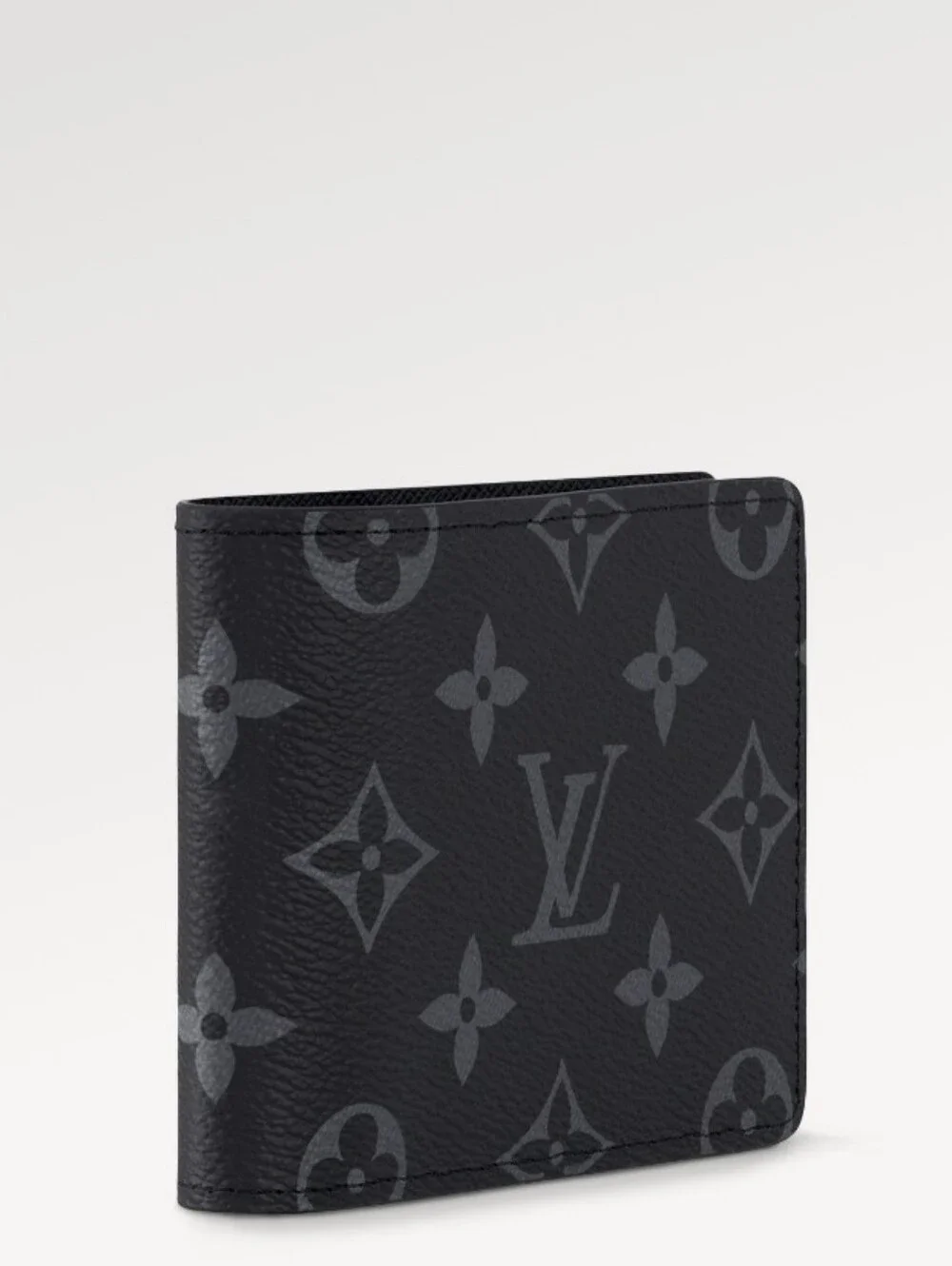 BNIB LOUIS VUITTON Slender Wallet M62294 Monogram Eclipse CANVAS With COA - Picture 5 of 9